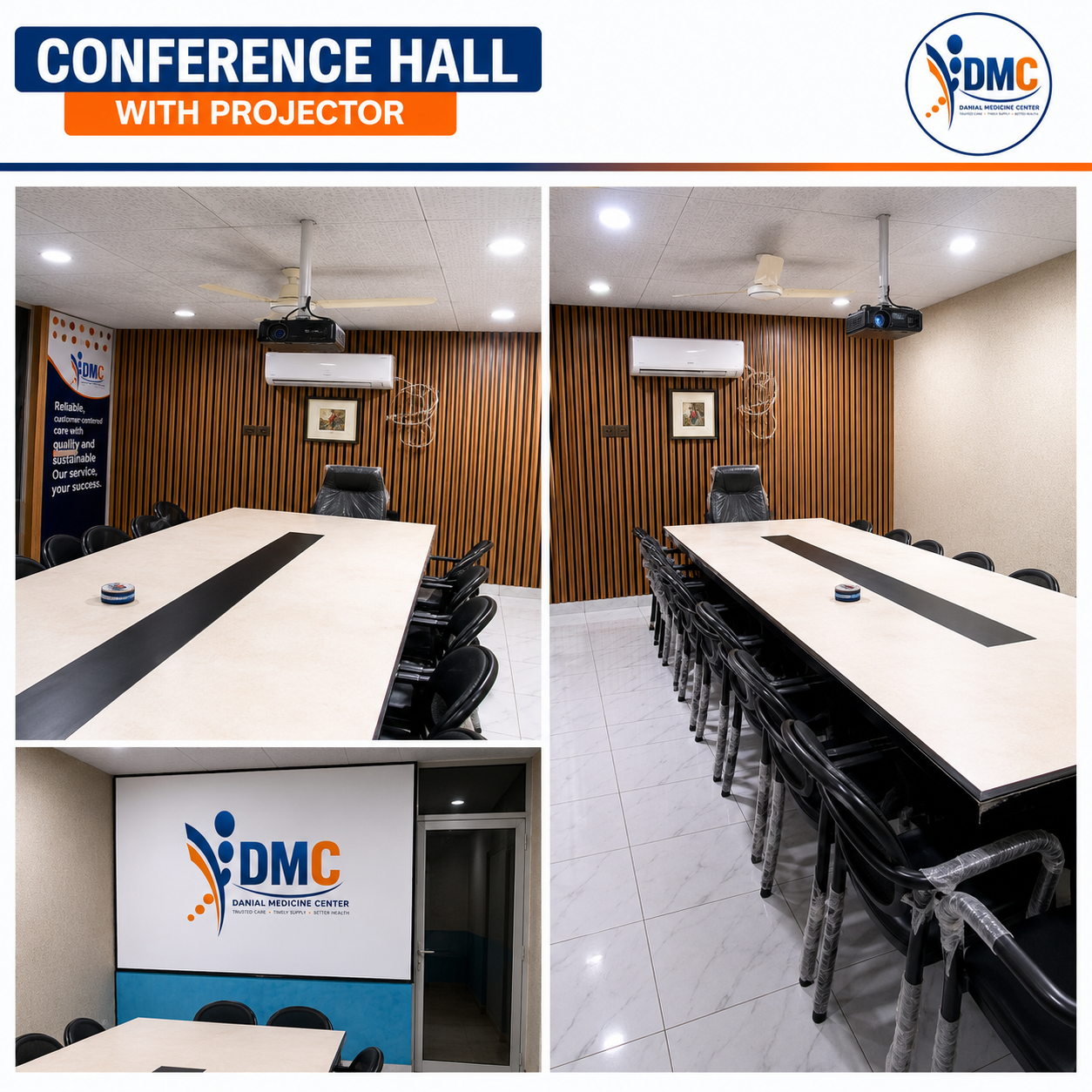 Conference Hall with Projector