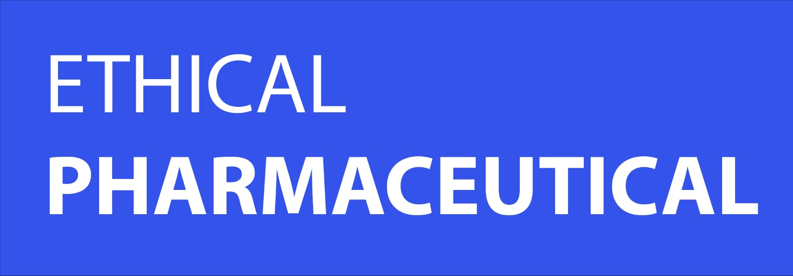 Ethical Pharmaceutical