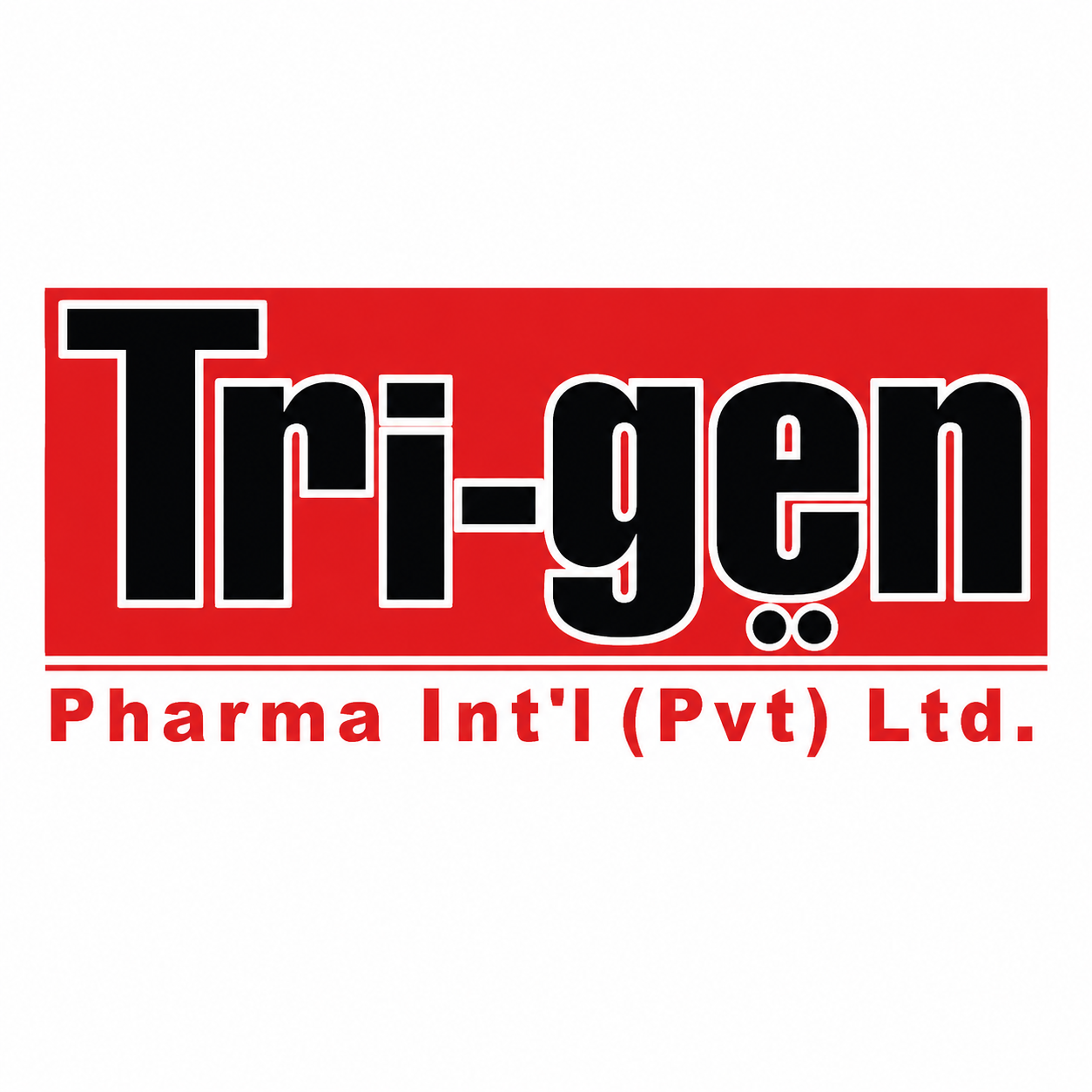 Tri-Gen Pharma (Int) Pvt Ltd logo — pharmaceutical manufacturer partner of Danial Medicine Center