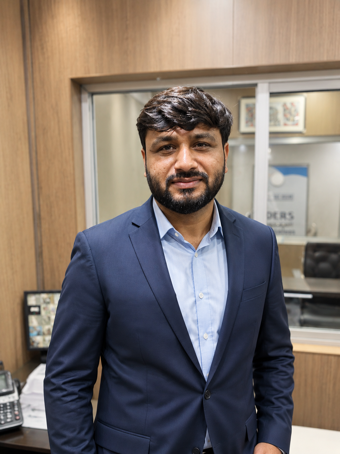 Aqib ghaffar, Sales Manager at Danial Medicine Center
