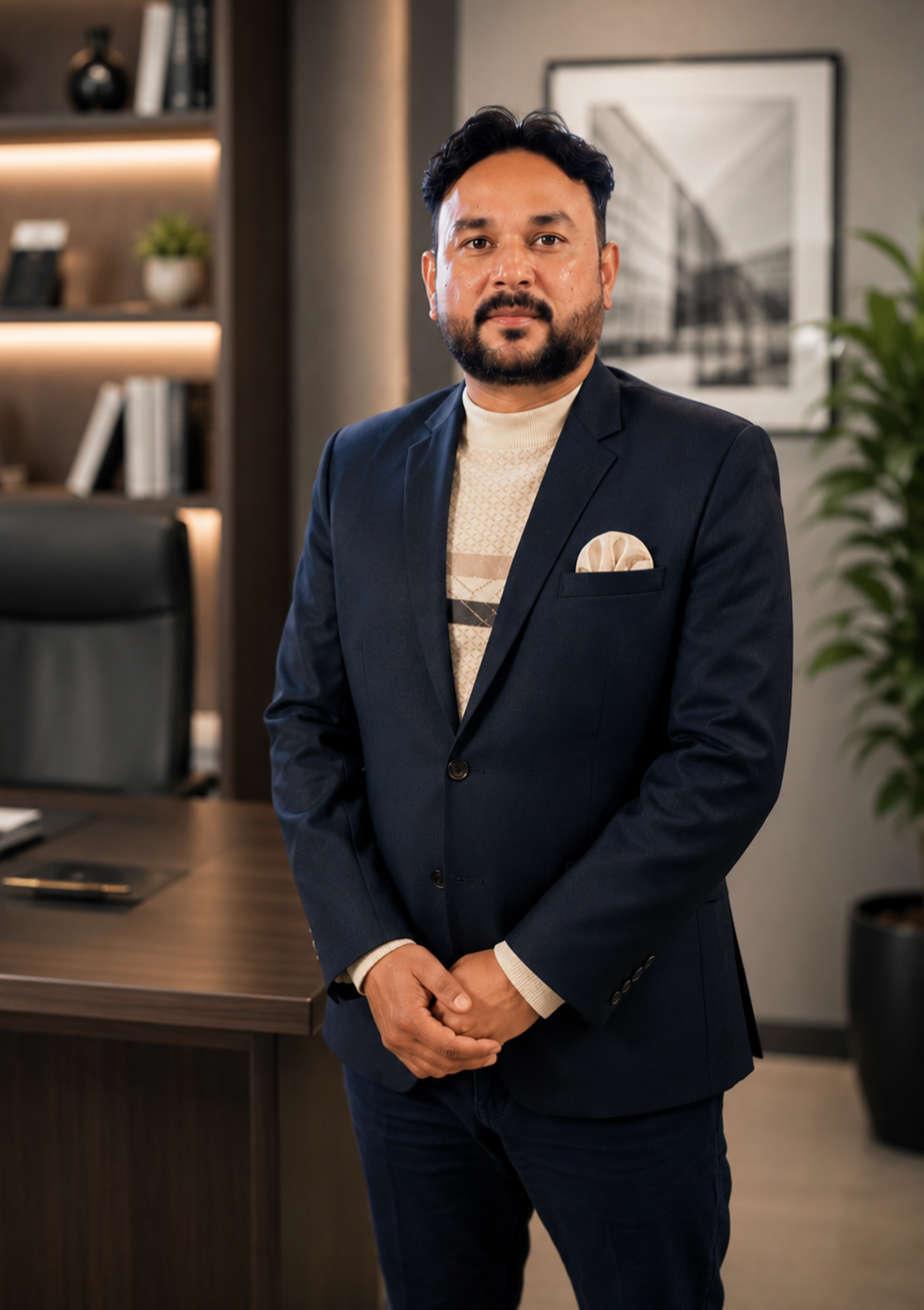 Safdar Randhawa, Senior Sales Representative at Danial Medicine Center